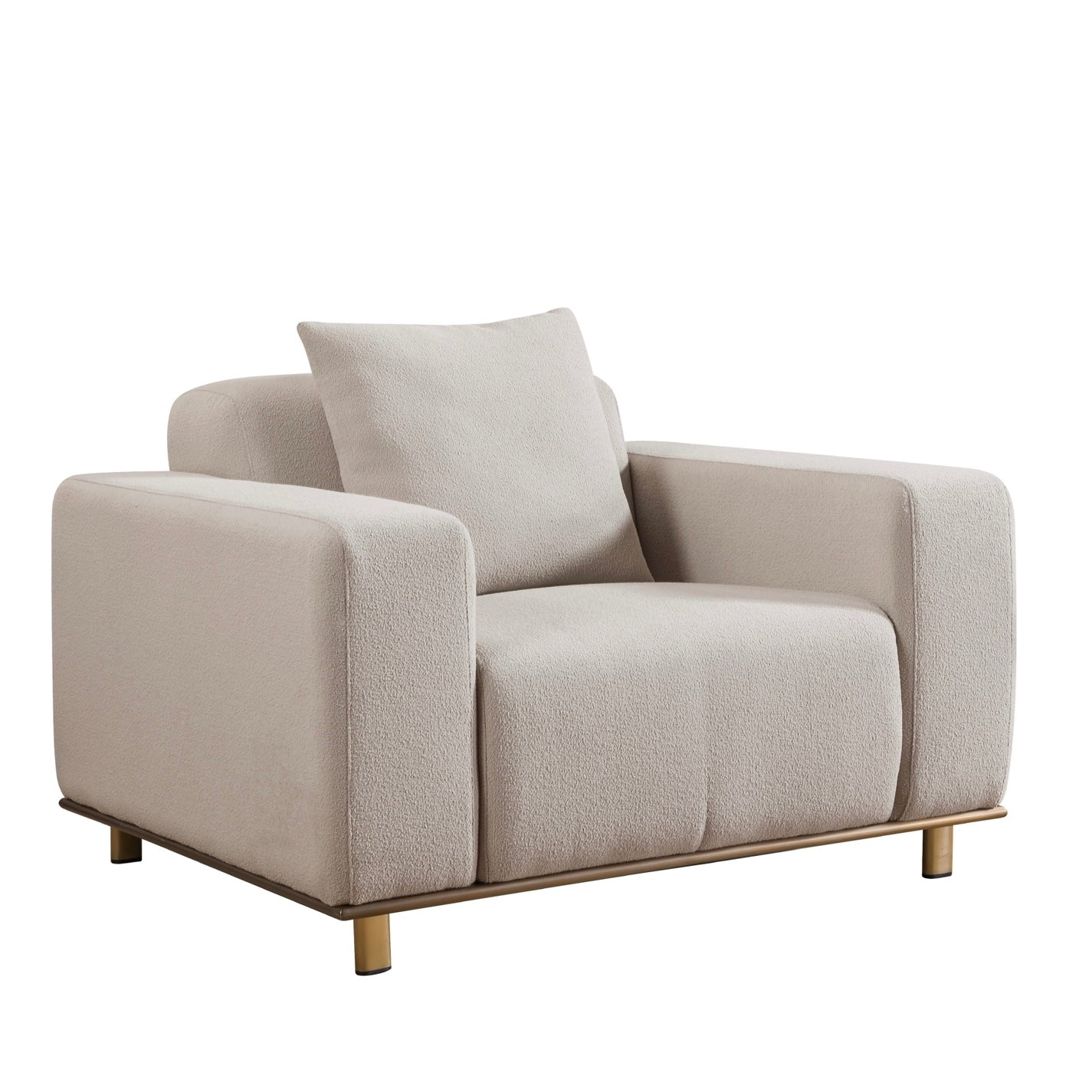 Armonia Sofa Set - Light Beige