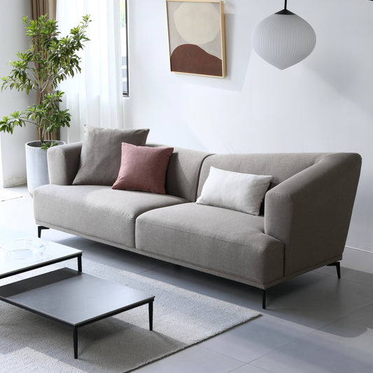 Miami sofa 2 Seater - Light Brown