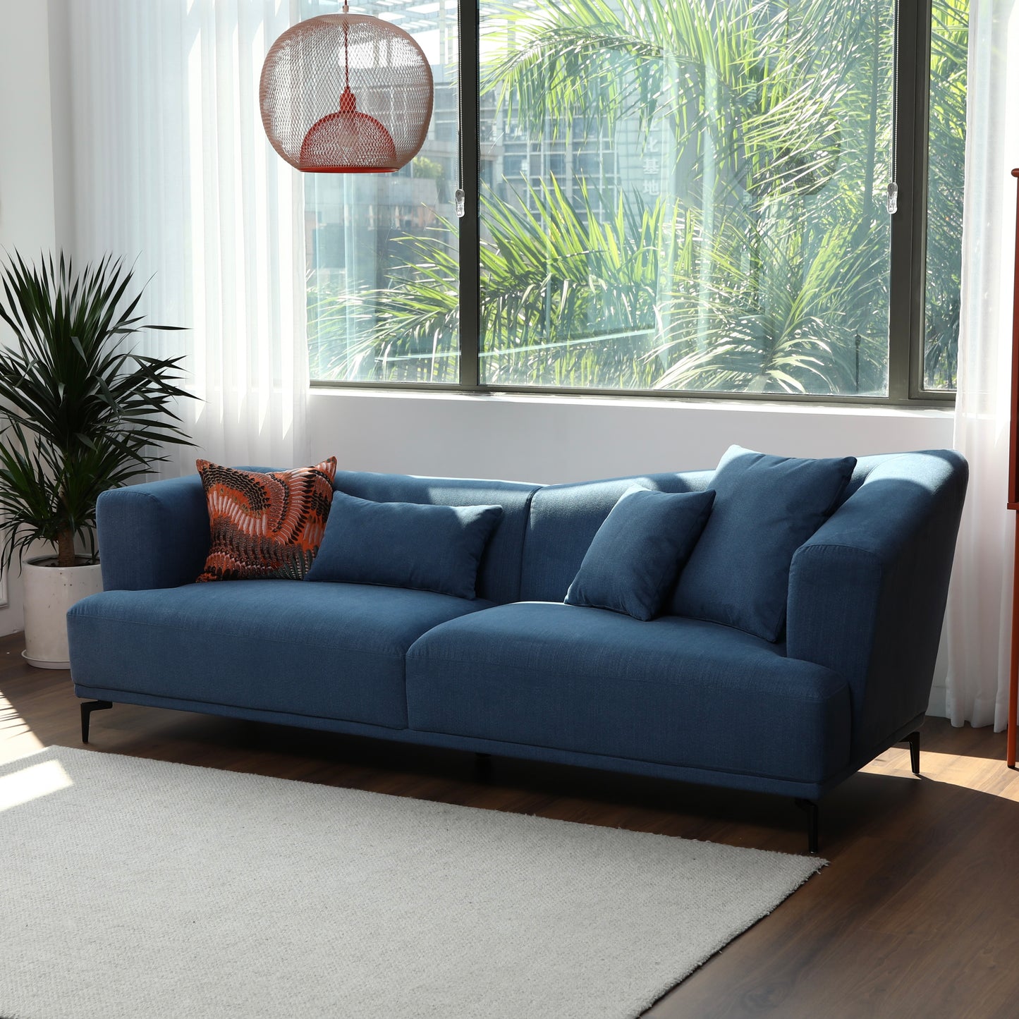Miami sofa 2 Seater - Blue
