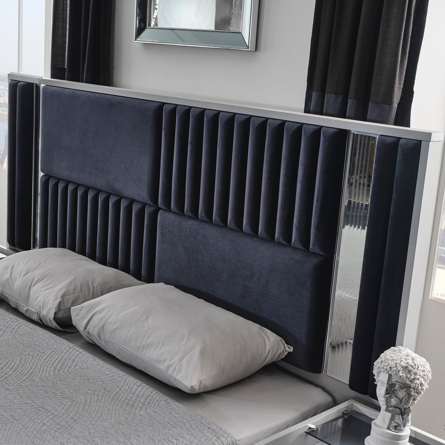 Arven Bed Base - bedroom