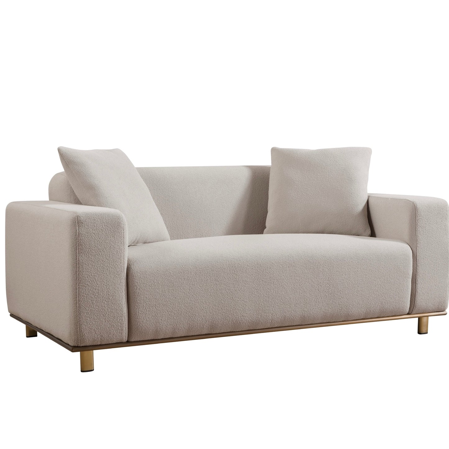Armonia Sofa Set - Light Beige