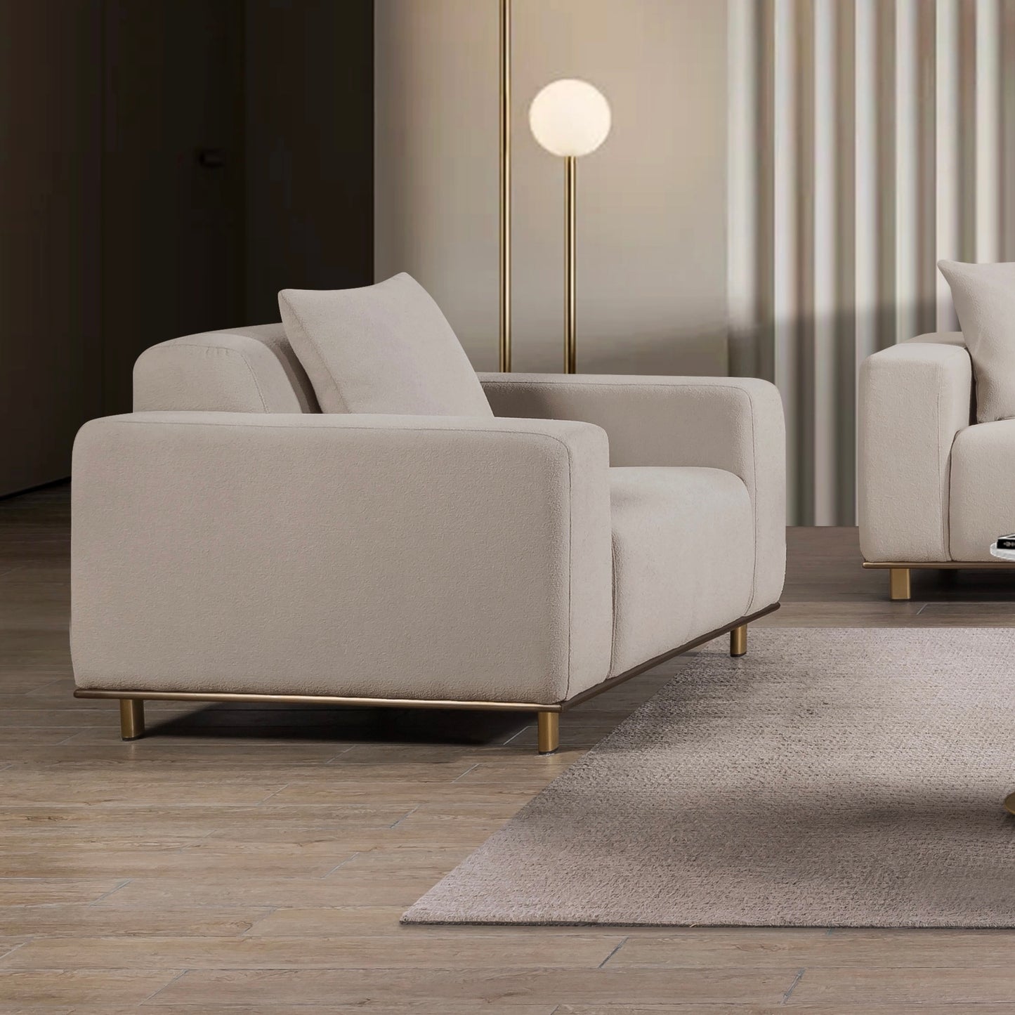 Armonia Sofa Set - Light Beige