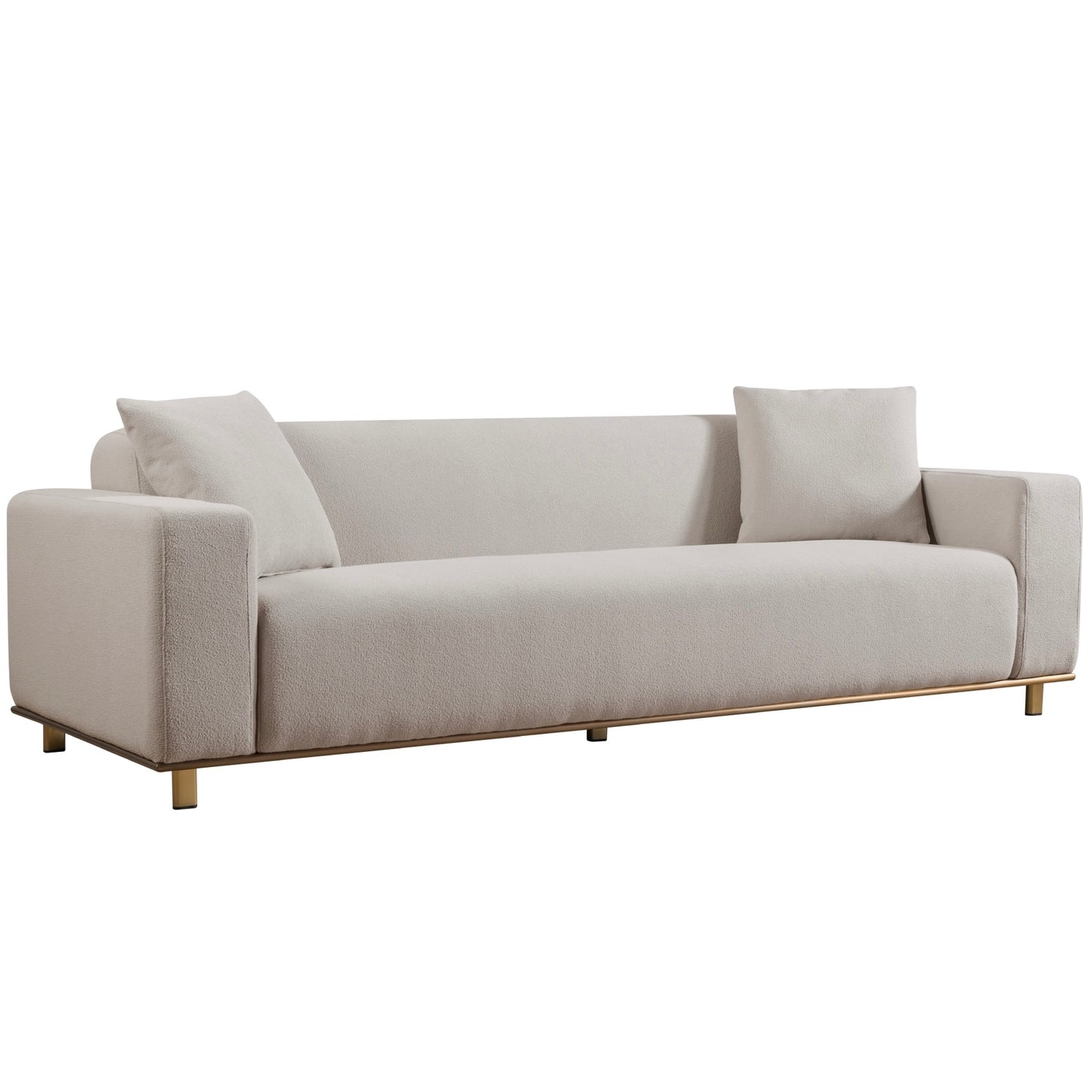 Armonia Sofa Set - Light Beige