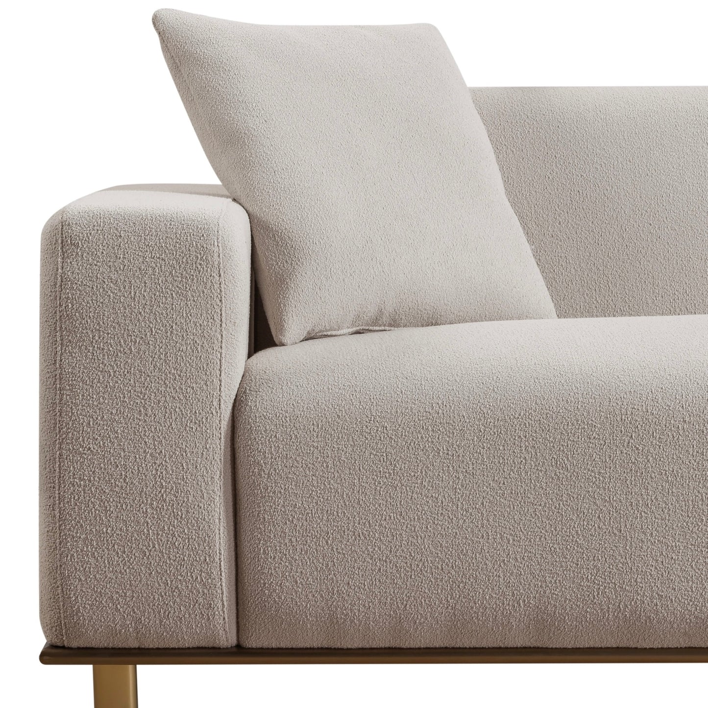 Armonia Sofa Set - Light Beige