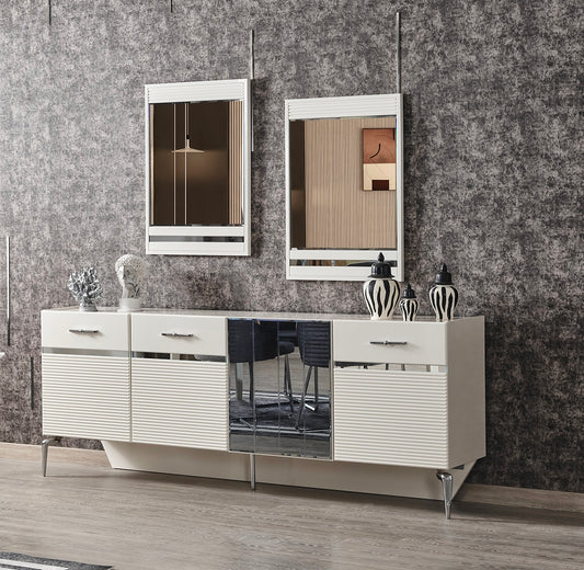 living room-dining room-consoles