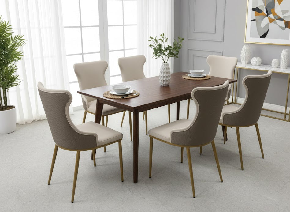 Atlas Dining Chair - Cream