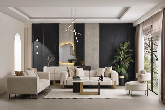 Turkish Pedro Sofa - White