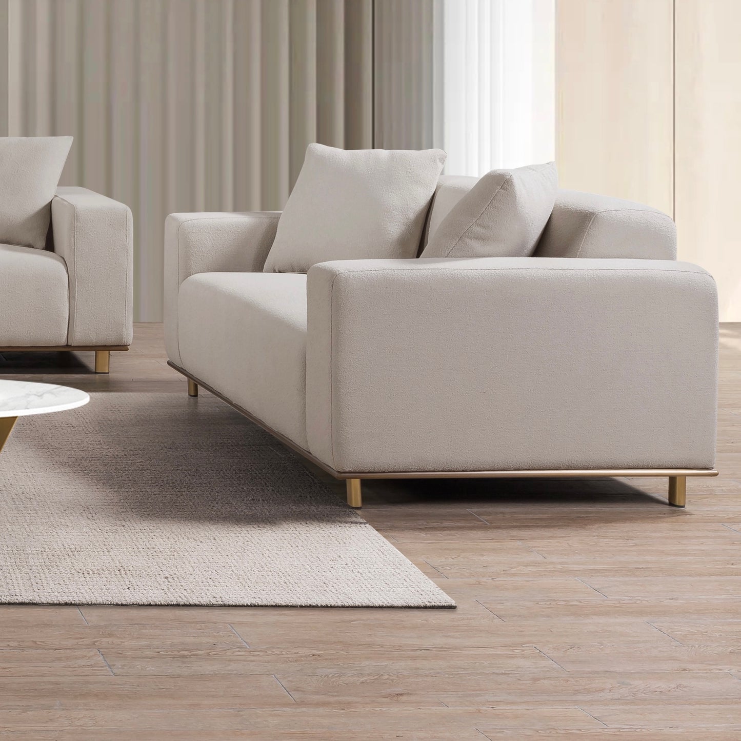 Armonia Sofa Set - Light Beige