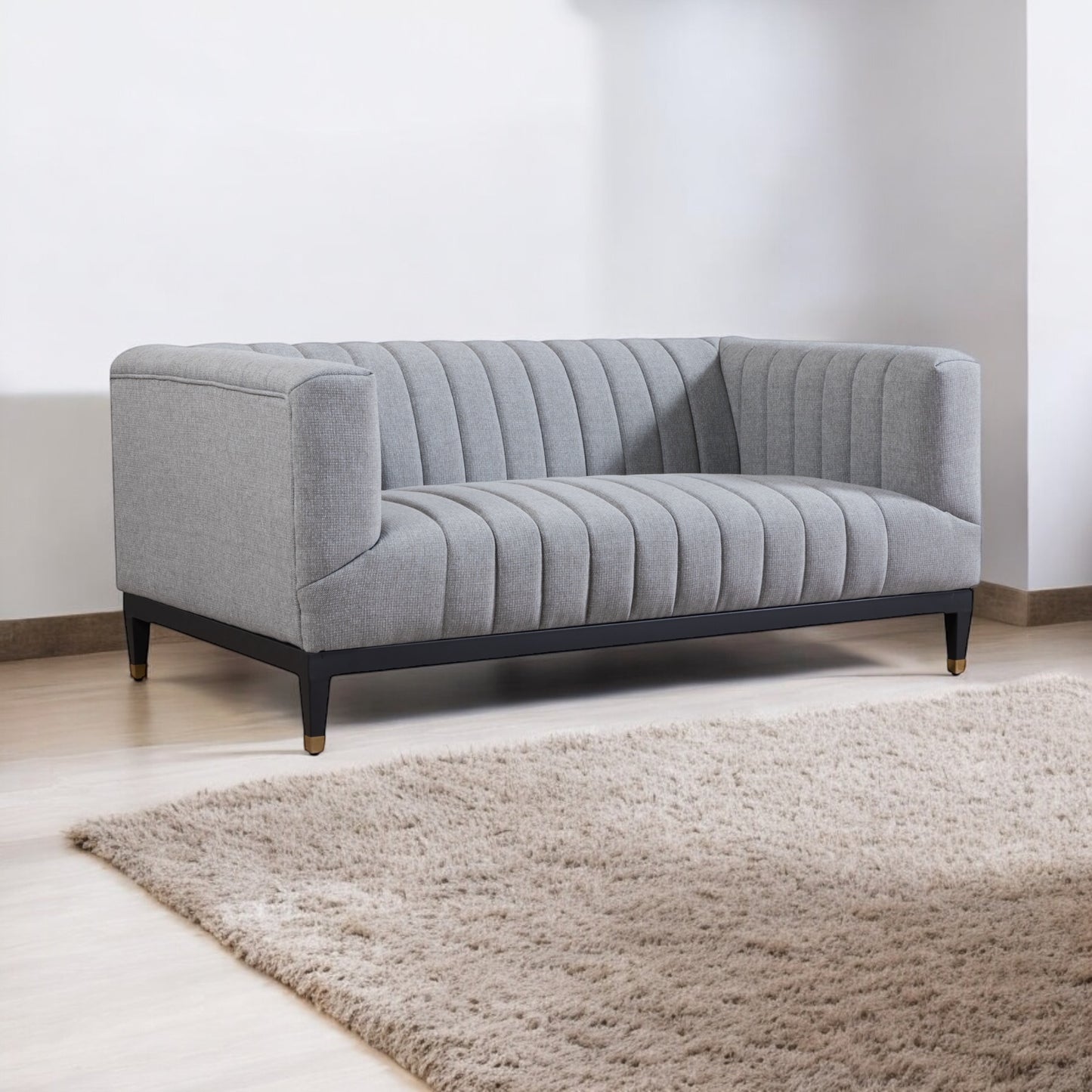 Oslo Sofa Set - Grey