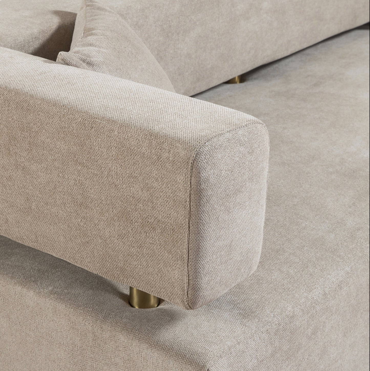 Cameron Sofa Set - Beige