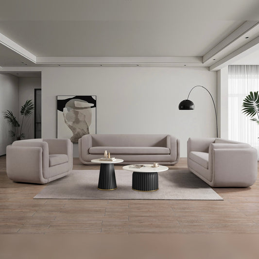 Boston Sofa - Khaki Brown