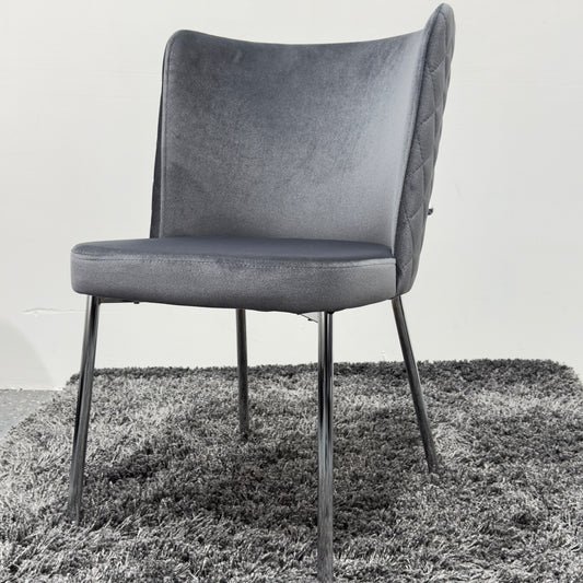 Loft Dining Chair - Grey