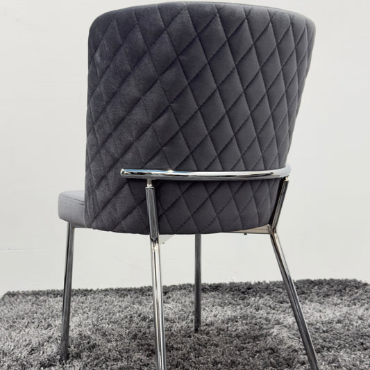 Loft Dining Chair - Grey
