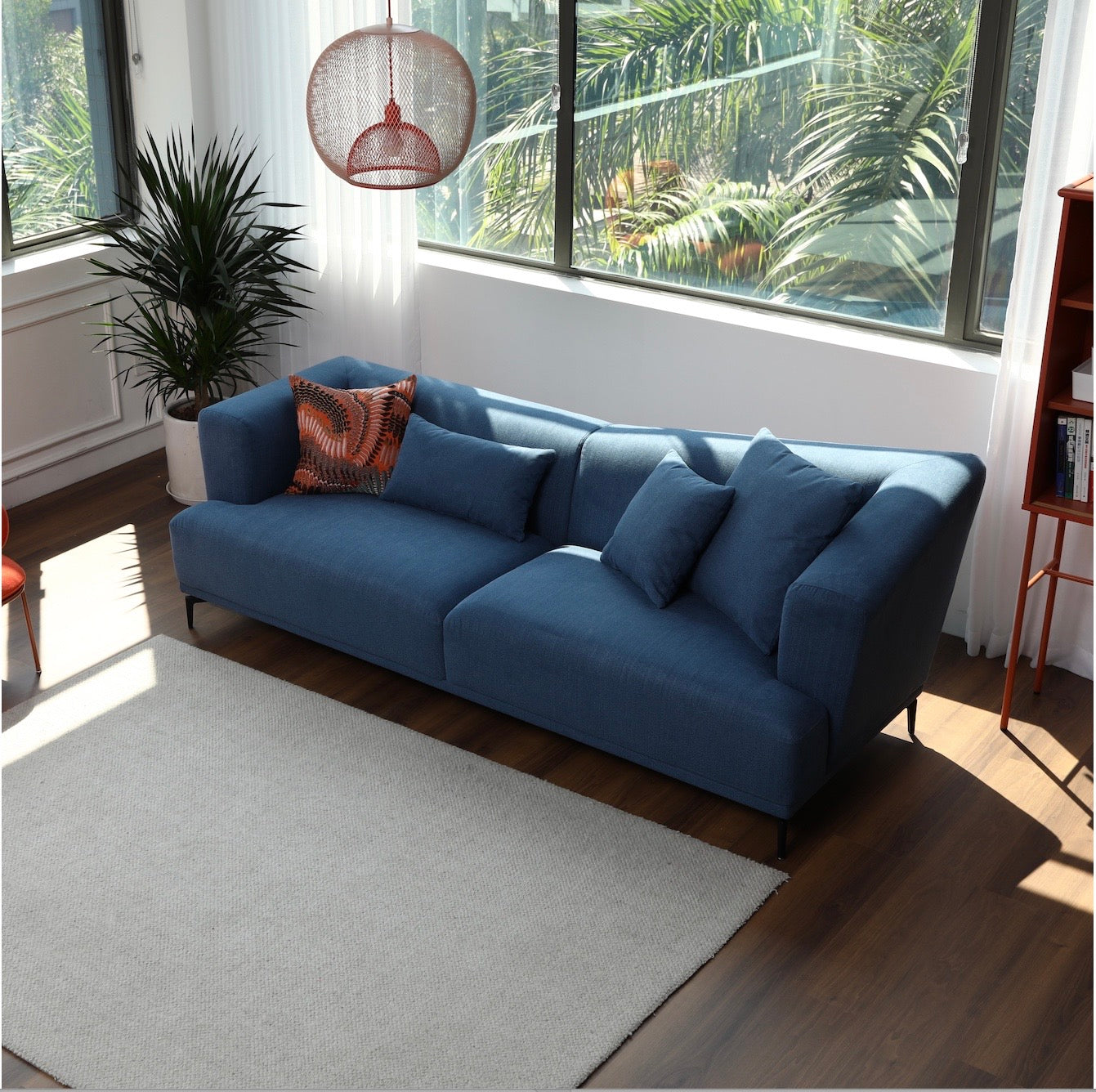Miami sofa 2 Seater - Blue