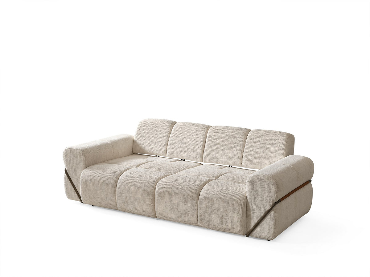 Turkish Zen Sofa - White