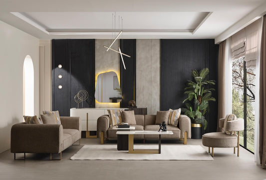 Turkish Pedro Sofa - Brown