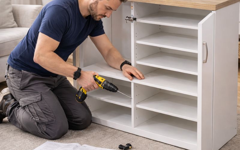 Cabinet Assembly Service