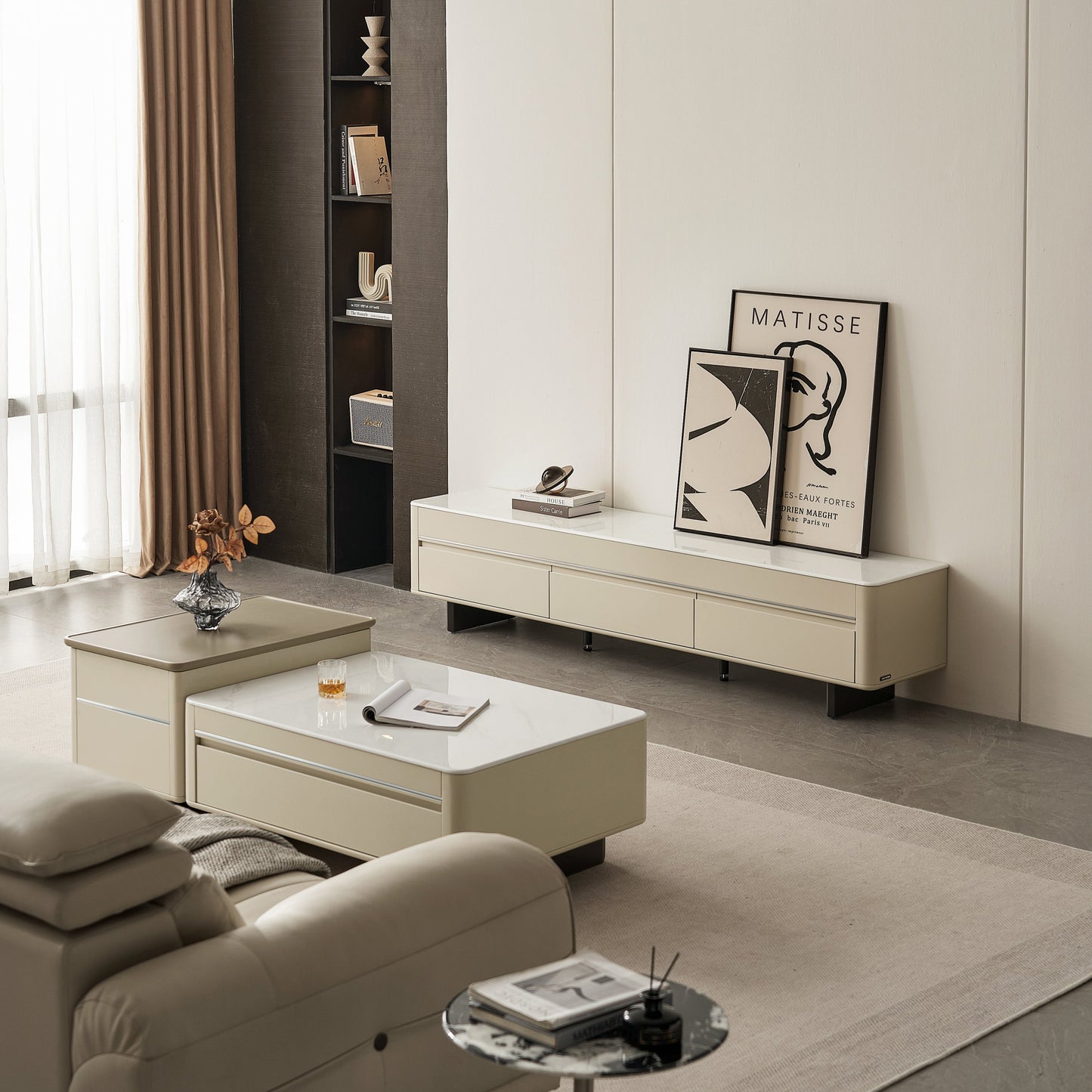 Roy Coffee Table & TV Unit (Price Per Item)