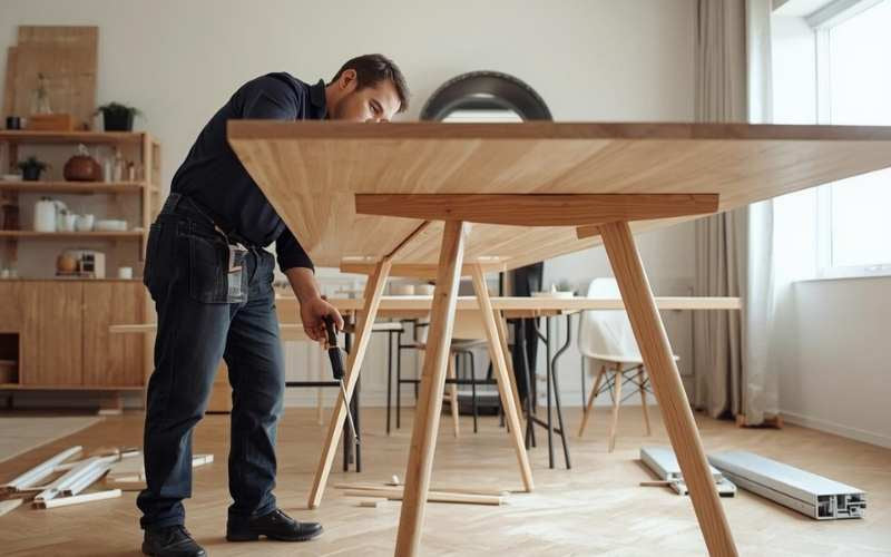 Dining Table Assembly Service