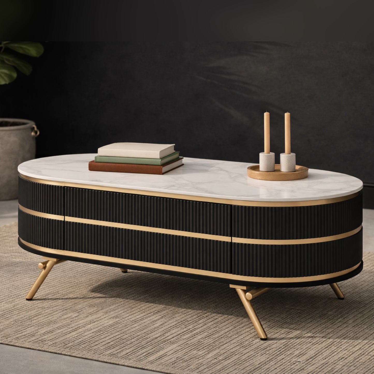 Aurelia TV Unit & Coffee Table (Price Per Item)