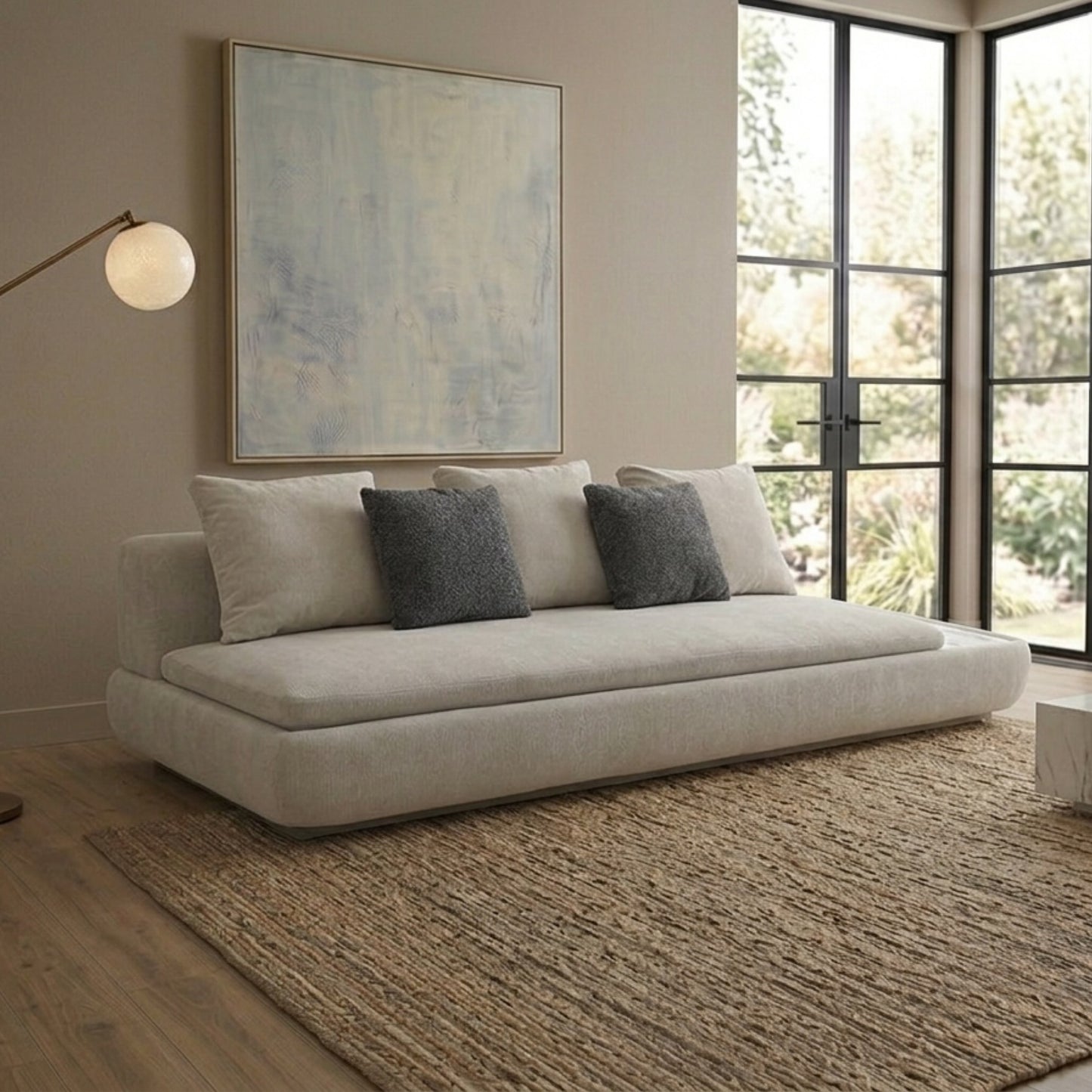 Supermoon Modular Sofa - Grey
