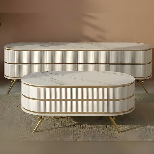 Aurelia TV Unit & Coffee Table (Price Per Item)