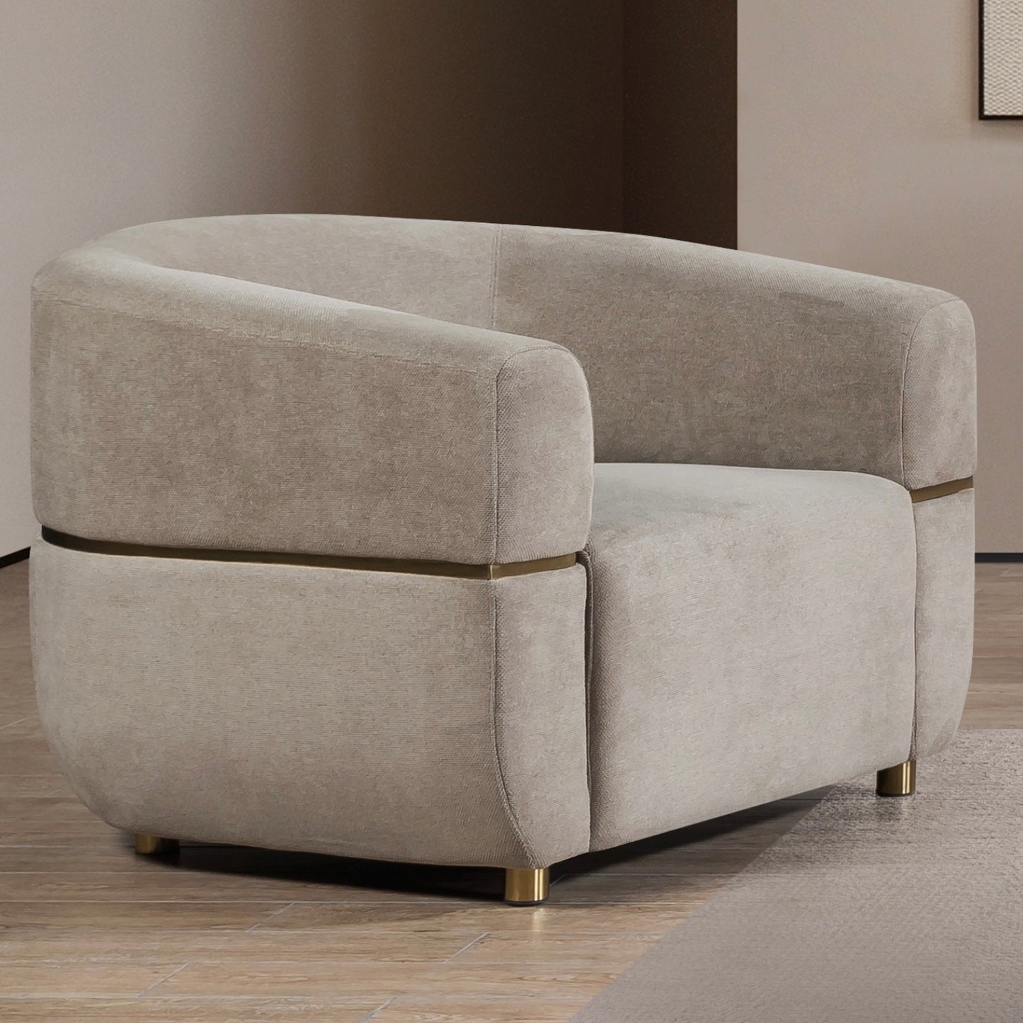 Cameron Sofa Set - Beige