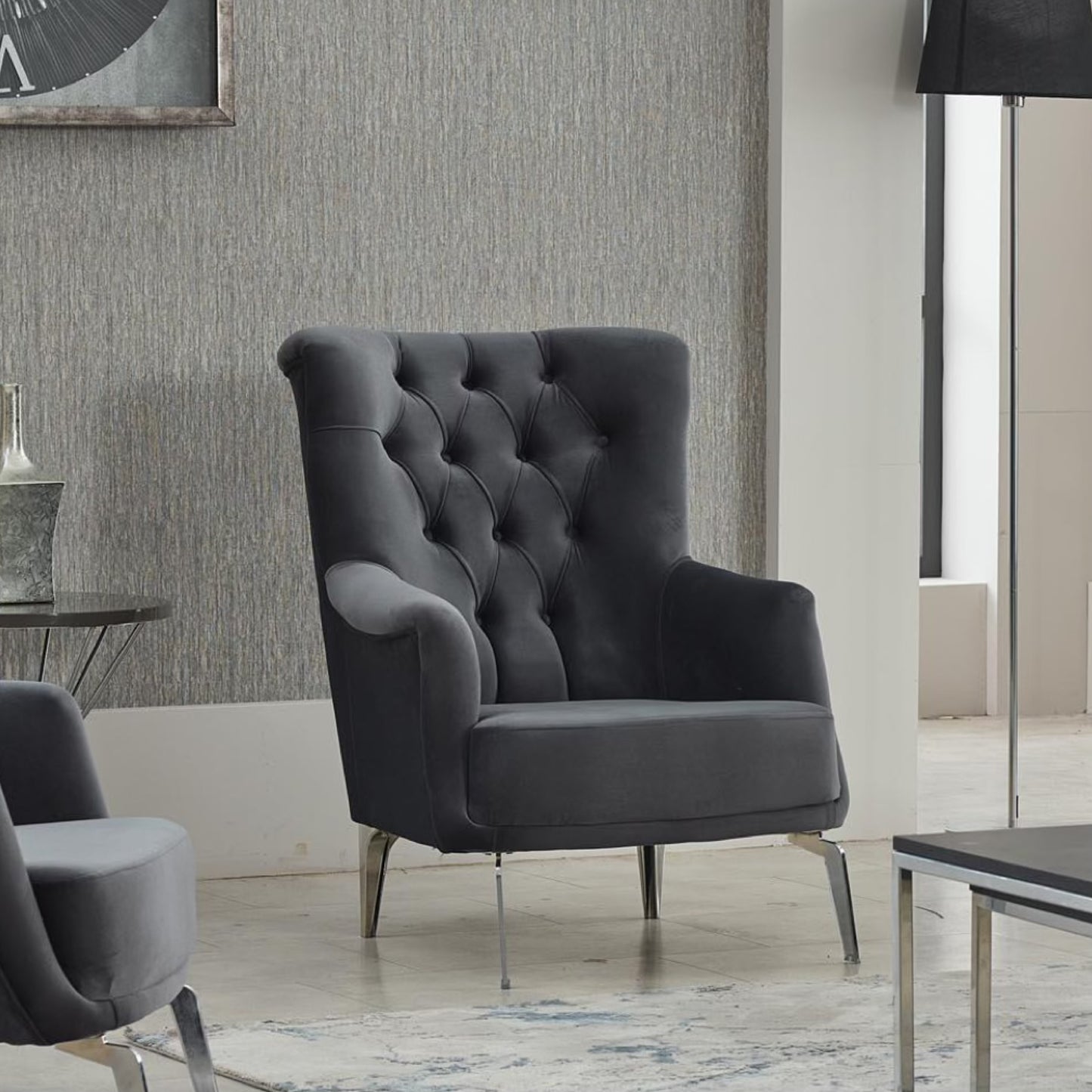 Turkish Puma Sofa - Grey