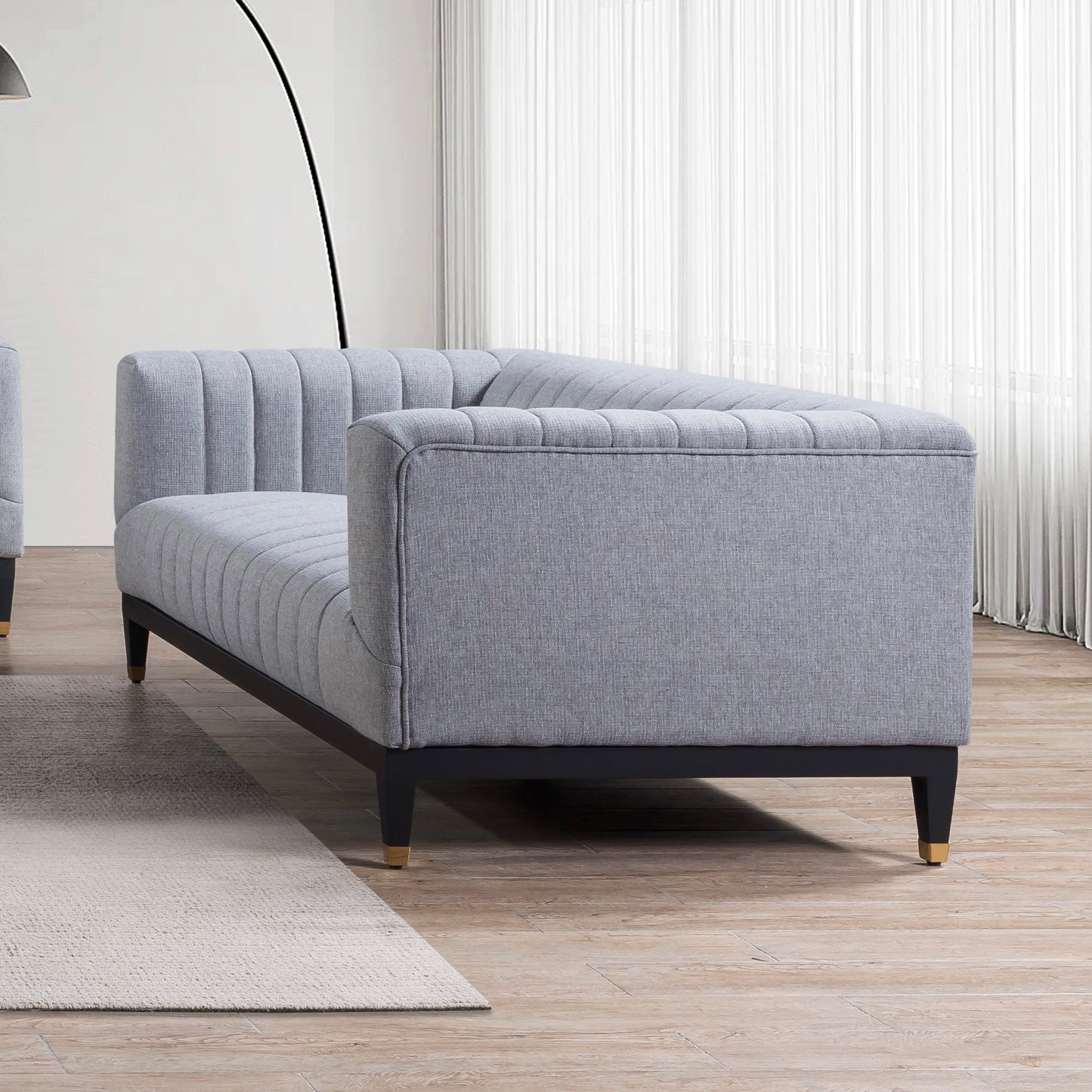 Oslo Sofa Set - Grey