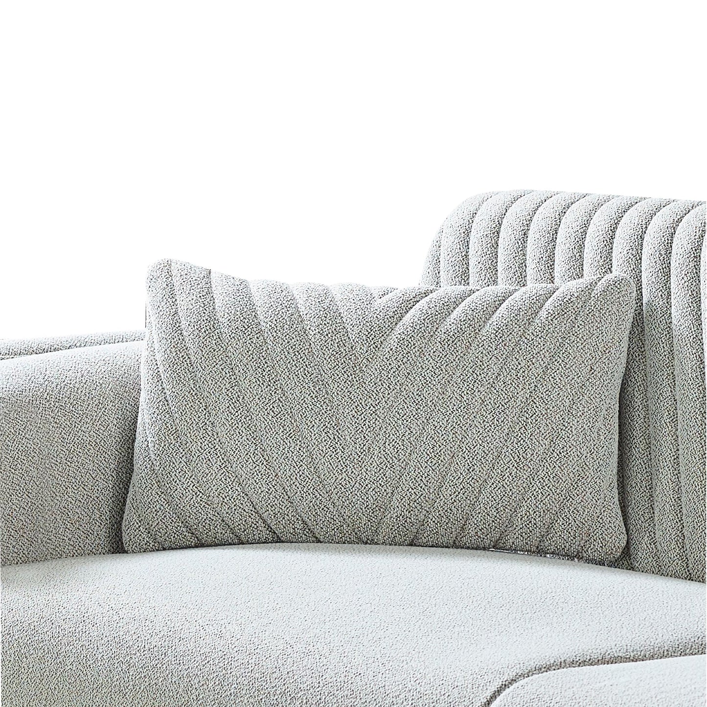 Turkish Elegance Sofa - Light Grey
