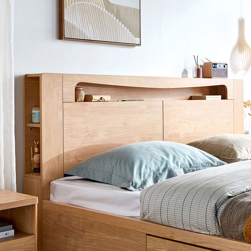 Wooden Bed Base - bedroom
