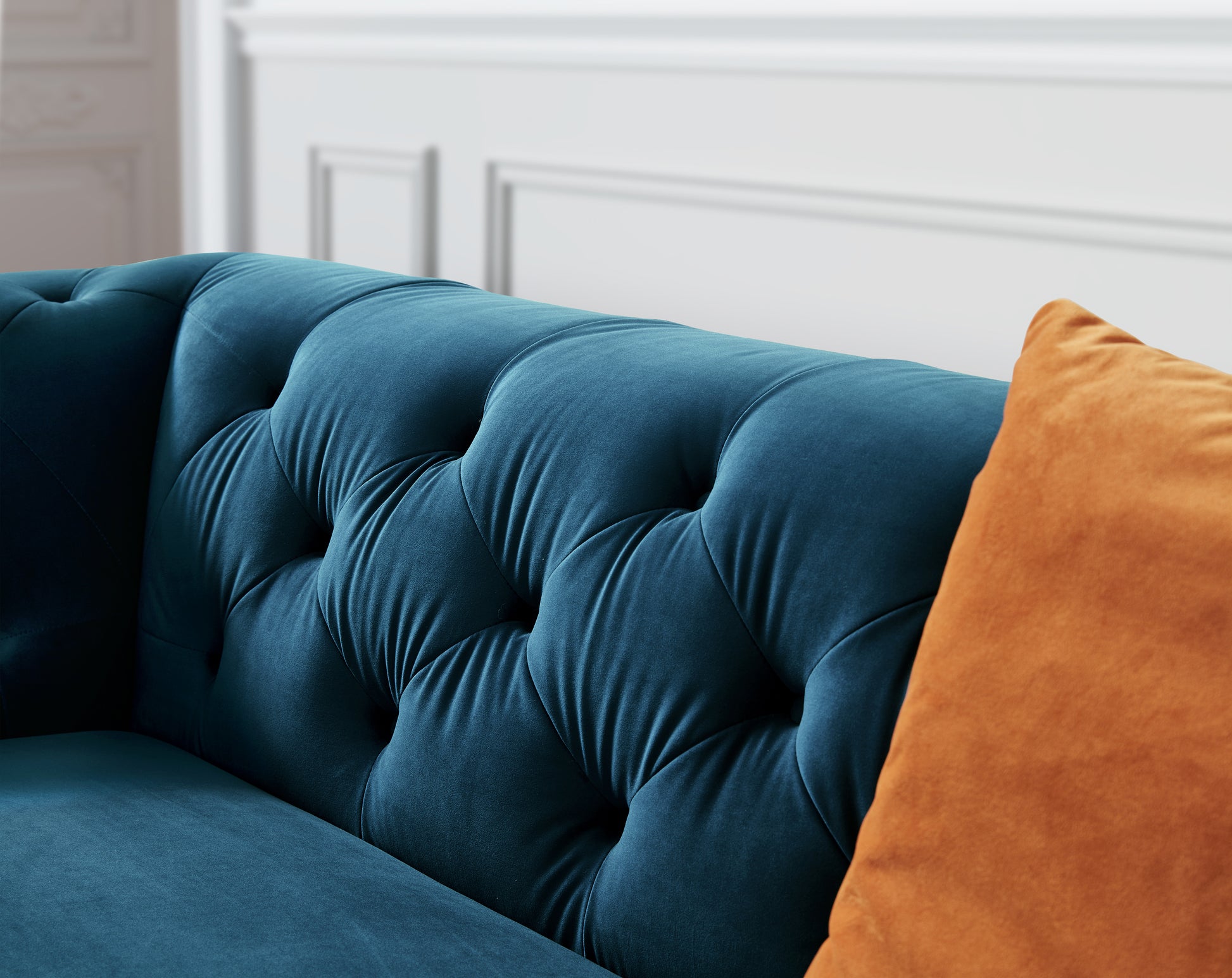 Cosmic 4 Seater sofa – Dark Blue