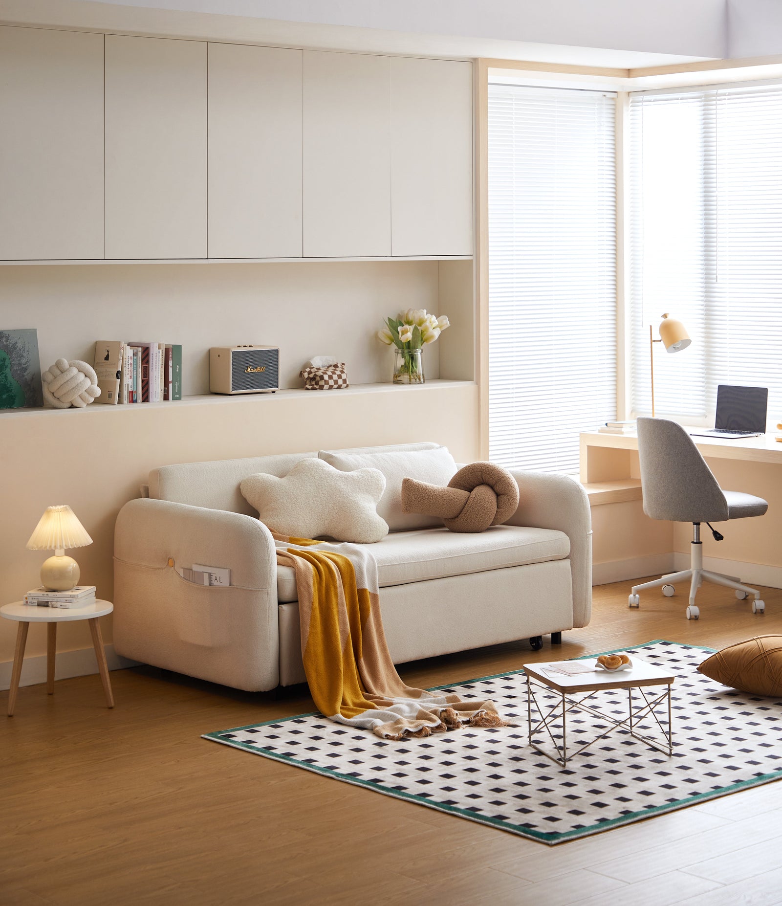 WFH Struggles: Turning Living Room Into a Multi-Use Space