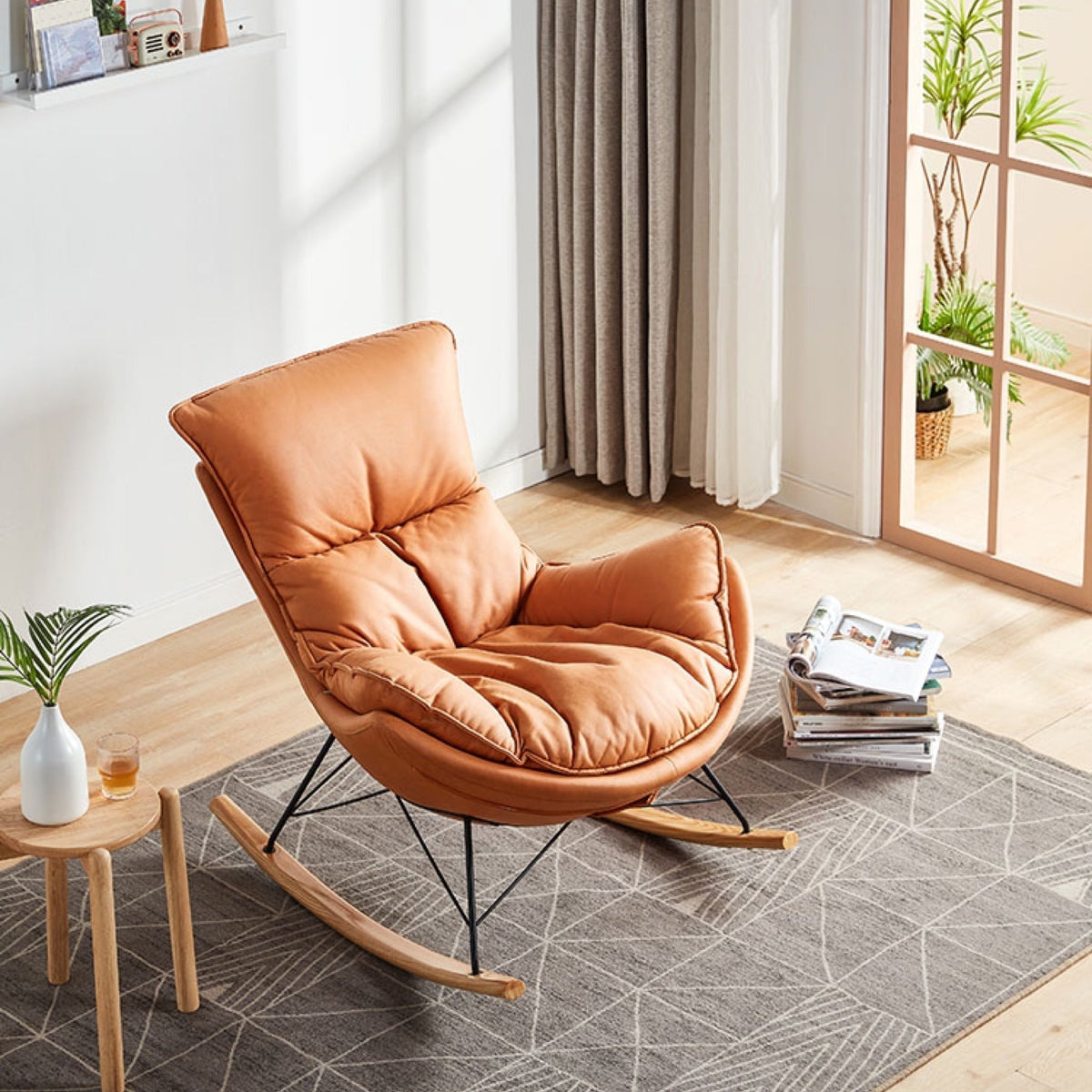 Why Get A Rocking Chair 8 Amazing Health Benefits of Using a Rocking Chair – FAFA Living