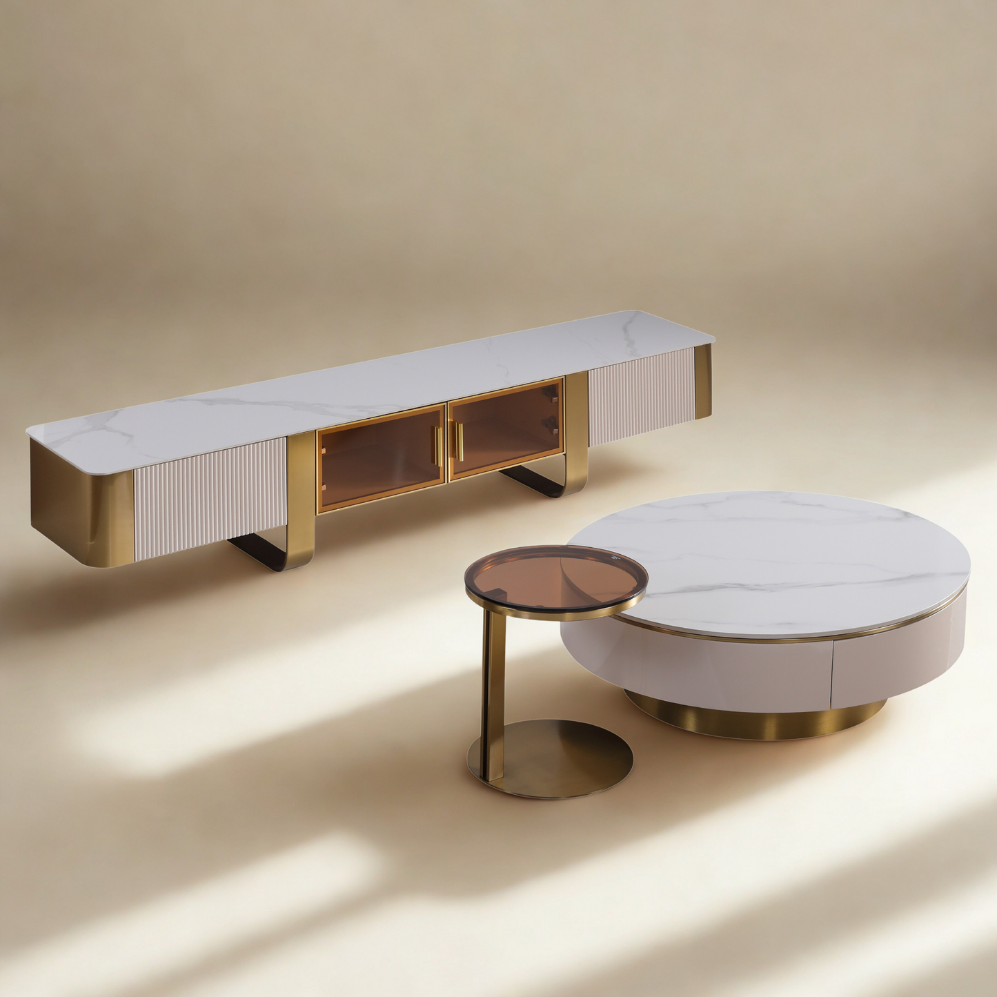 Arena Coffee Table & TV Unit set