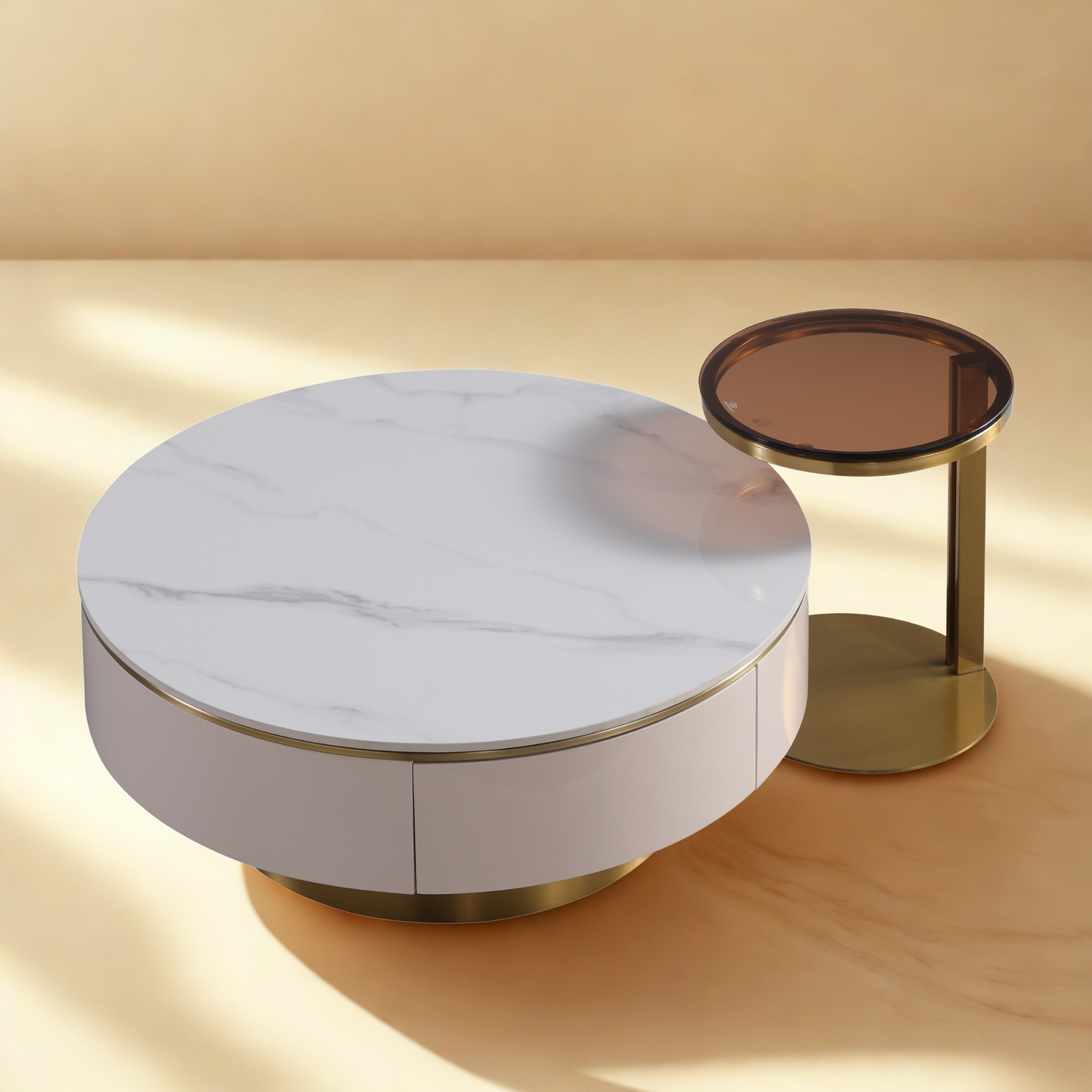 Arena Coffee Table & TV Unit set