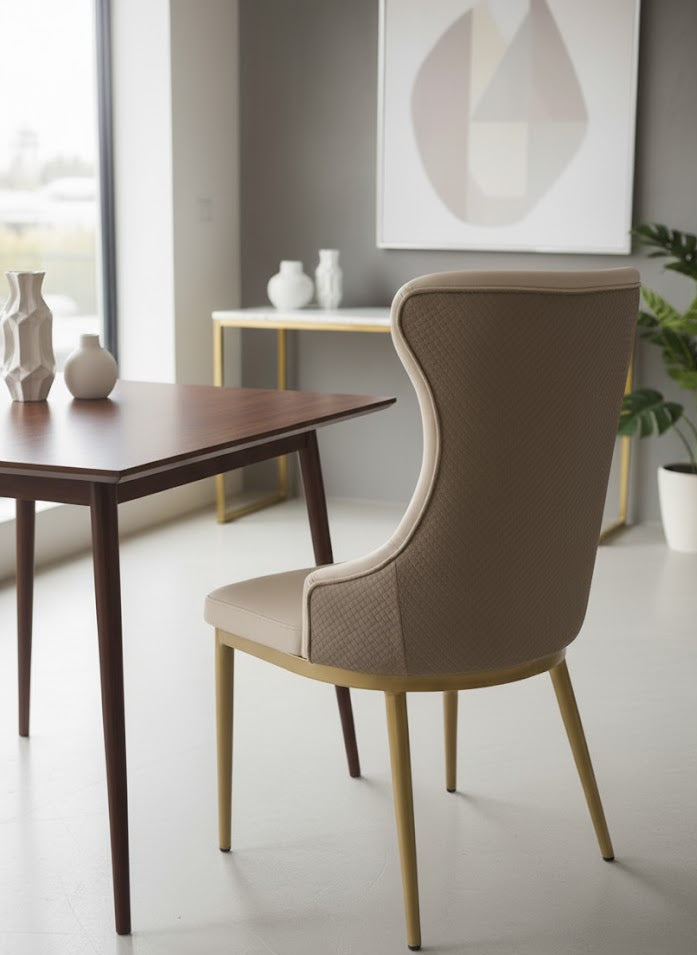 Atlas Dining Chair - Cream