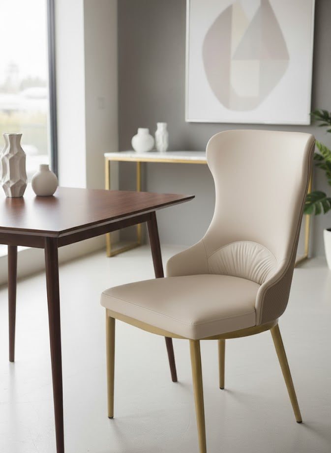 Atlas Dining Chair - Cream