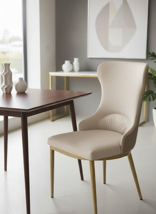 Atlas Dining Chair - Cream