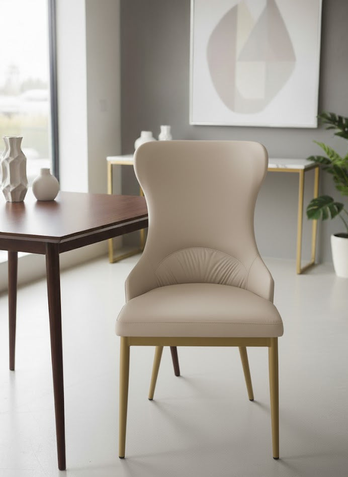 Atlas Dining Chair - Cream