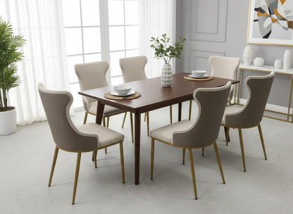 Atlas Dining Chair - Cream