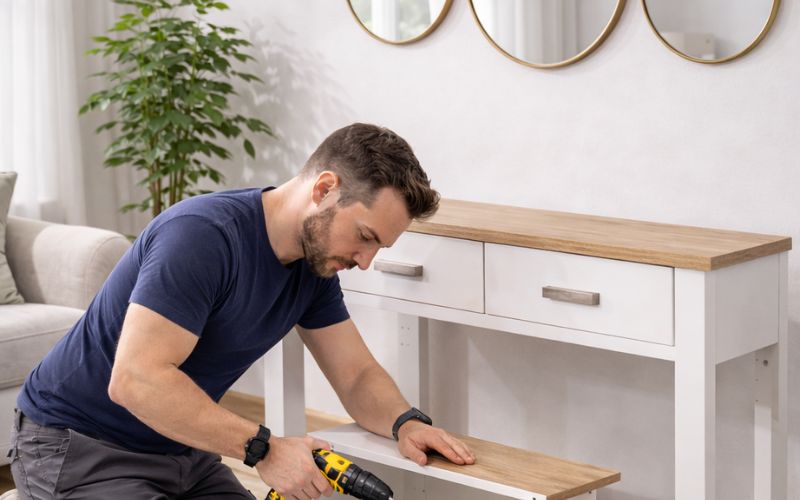 Console and Mirrors Assembly Service (Victoria Only)