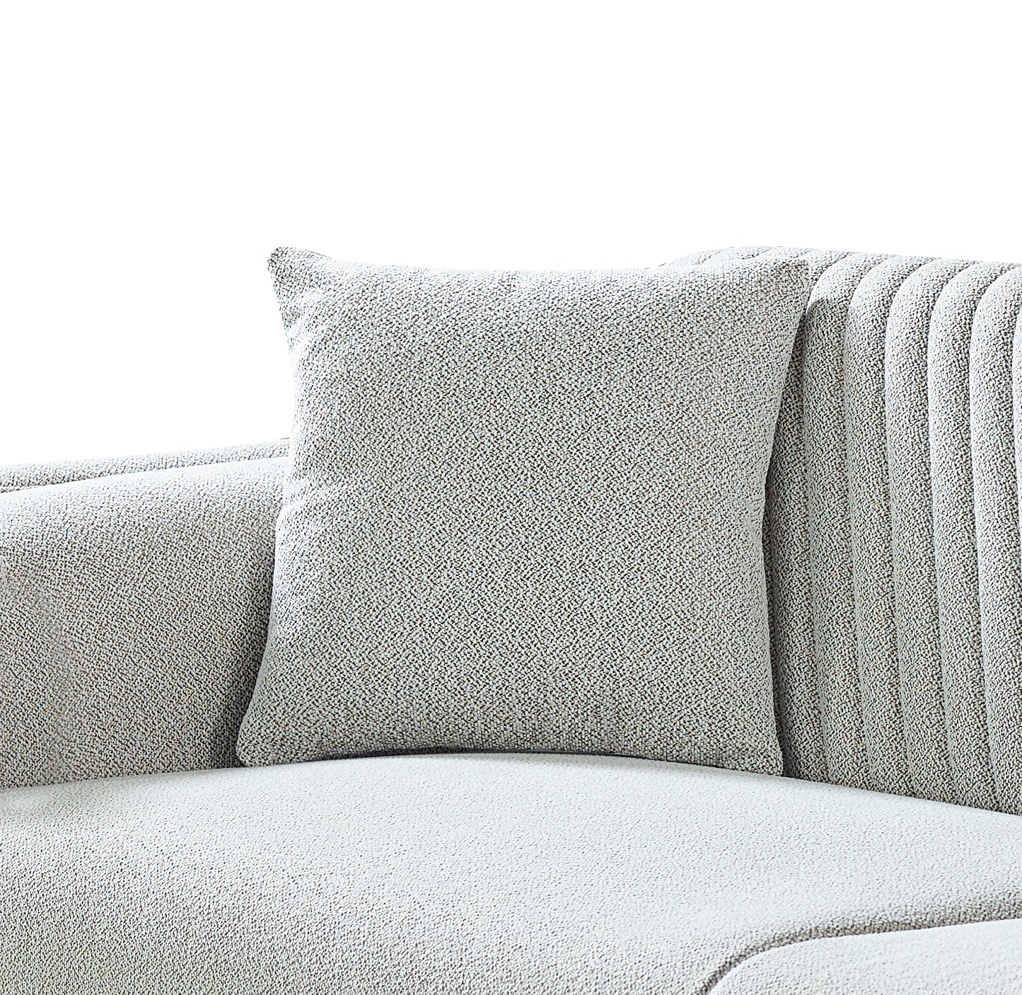 Elegance Sofa - Light Grey