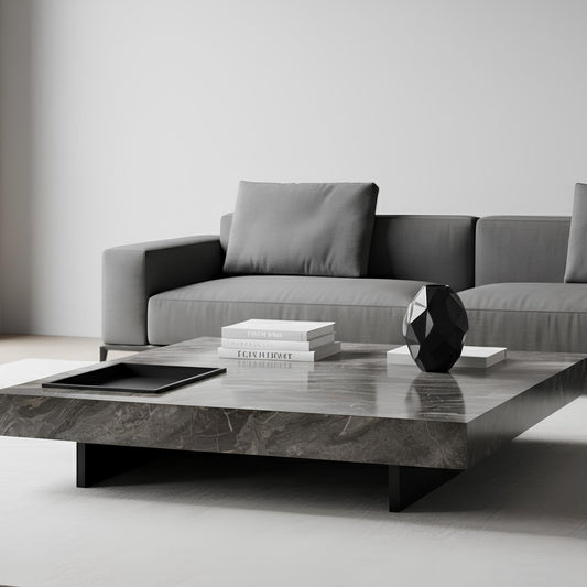 Karo Coffee Table - Grey
