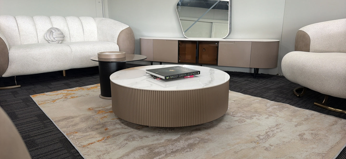 Cadia Coffee Table & Tv Unit