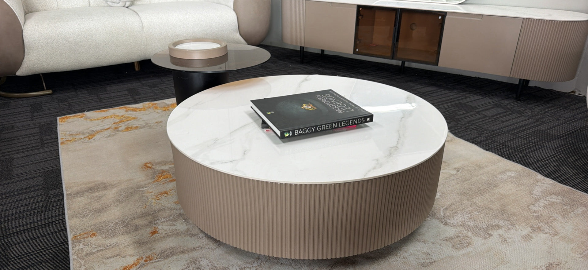 Cadia Coffee Table & Tv Unit