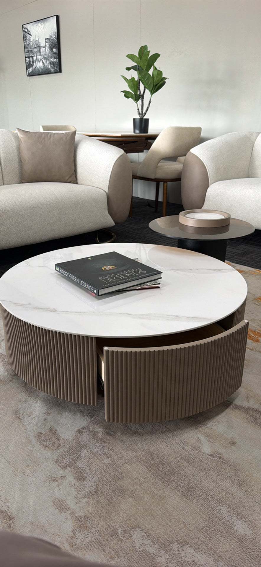 Cadia Coffee Table & Tv Unit
