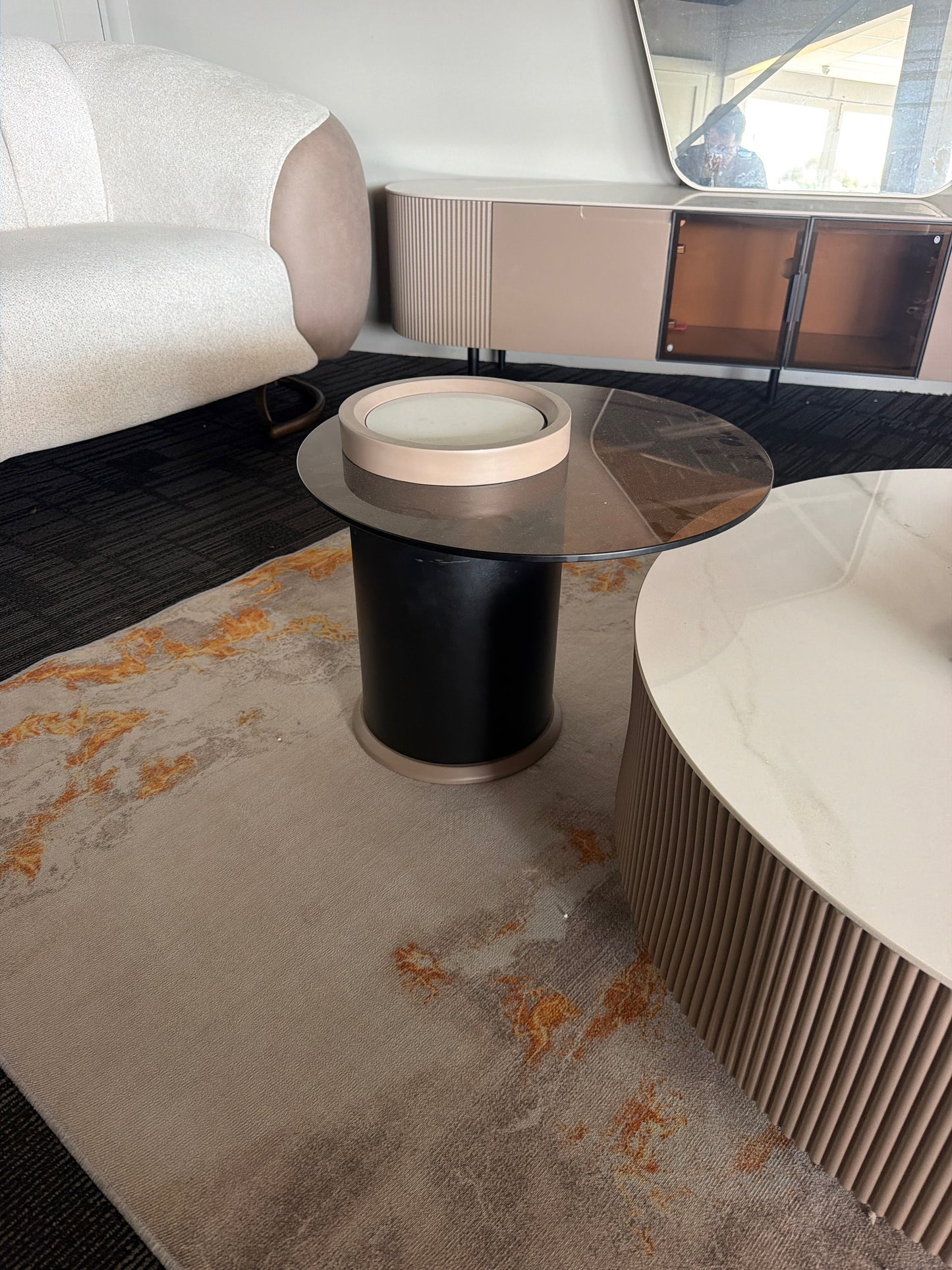 Cadia Coffee Table & Tv Unit