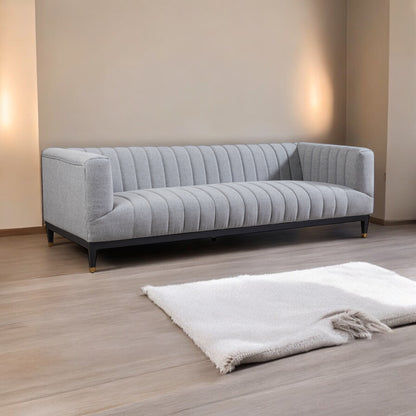 Oslo Sofa Set - Grey