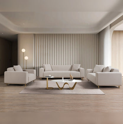 Armonia Sofa Set - Light Beige